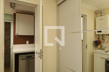 Apartamento à venda com 67m², 3 quartos e 2 vagasÁrea de Serviço