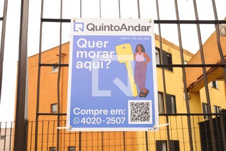 Apartamento à venda com 67m², 3 quartos e 2 vagasÁrea comum - Placa instalada na grade do condomínio