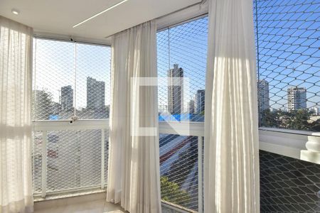 Varanda de apartamento para alugar com 4 quartos, 200m² em Vila Andrade, São Paulo