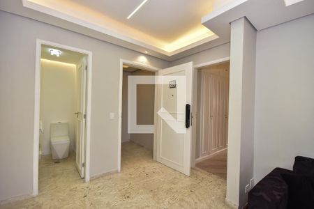 Hall de Entrada de apartamento para alugar com 4 quartos, 200m² em Vila Andrade, São Paulo