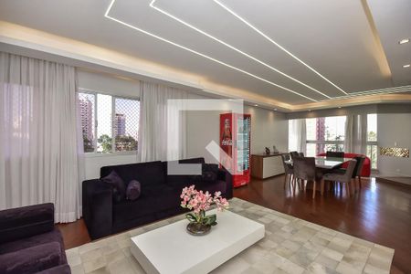 Sala de apartamento para alugar com 4 quartos, 200m² em Vila Andrade, São Paulo