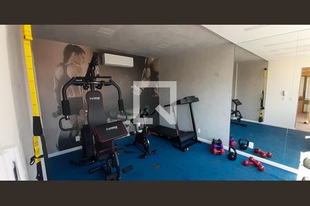 Apartamento à venda com 48m², 1 quarto e 1 vaga Apartamento à venda com 48m², 1 quarto e 1 vagaÁrea comum - Academia