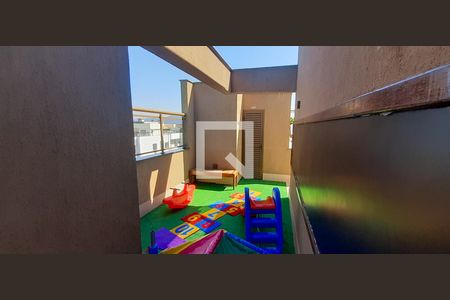 Apartamento à venda com 48m², 1 quarto e 1 vaga Apartamento à venda com 48m², 1 quarto e 1 vagaÁrea comum - Playground