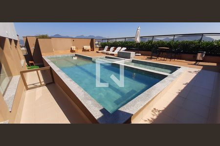 Apartamento à venda com 48m², 1 quarto e 1 vaga Apartamento à venda com 48m², 1 quarto e 1 vagaÁrea comum - Piscina