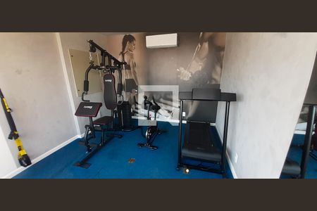 Apartamento à venda com 48m², 1 quarto e 1 vaga Apartamento à venda com 48m², 1 quarto e 1 vagaÁrea comum - Academia