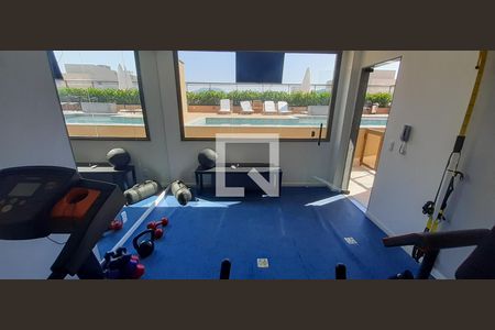 Apartamento à venda com 48m², 1 quarto e 1 vaga Apartamento à venda com 48m², 1 quarto e 1 vagaÁrea comum - Academia
