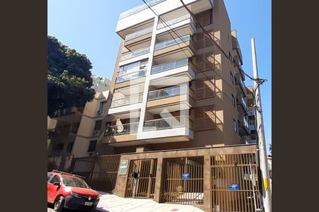 Apartamento à venda com 48m², 1 quarto e 1 vaga Apartamento à venda com 48m², 1 quarto e 1 vagaFachada