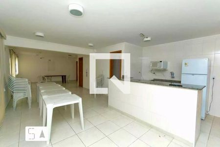 Apartamento à venda com 36m², 1 quarto e 1 vaga Apartamento à venda com 36m², 1 quarto e 1 vagaÁrea comum - Salão de festas