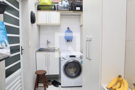 Casa de condomínio à venda com 150m², 2 quartos e 3 vagas Casa de condomínio à venda com 150m², 2 quartos e 3 vagasÁrea de Serviço