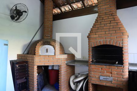 Casa de condomínio à venda com 150m², 2 quartos e 3 vagas Casa de condomínio à venda com 150m², 2 quartos e 3 vagasÁrea comum - Churrasqueira