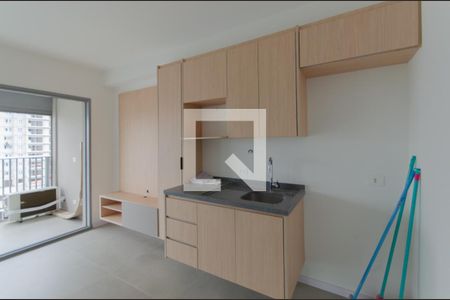 Sala/Cozinha de apartamento para alugar com 1 quarto, 40m² em Vila Mariana, São Paulo