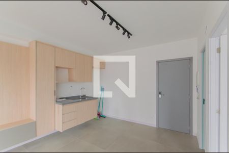 Sala/Cozinha de apartamento para alugar com 1 quarto, 40m² em Vila Mariana, São Paulo