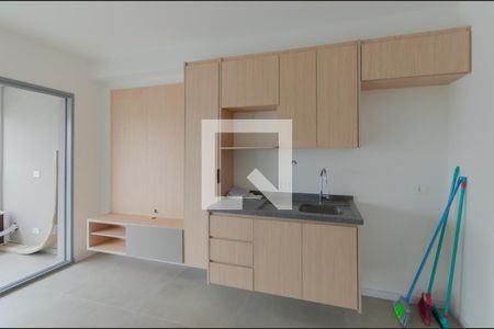 Sala/Cozinha de apartamento para alugar com 1 quarto, 40m² em Vila Mariana, São Paulo