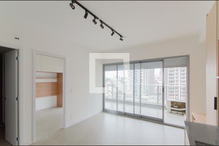 Sala de apartamento para alugar com 1 quarto, 40m² em Vila Mariana, São Paulo