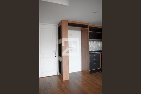 Sala/Cozinha de apartamento para alugar com 1 quarto, 49m² em Cristo Rei, Curitiba