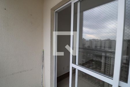 Varanda da Sala de apartamento para alugar com 2 quartos, 47m² em Vila Antonieta, São Paulo