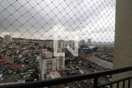 Varanda da Sala de apartamento para alugar com 2 quartos, 47m² em Vila Antonieta, São Paulo