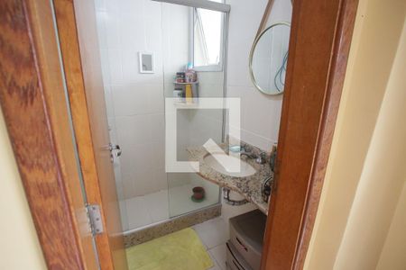 Apartamento à venda com 89m², 3 quartos e 1 vaga Apartamento à venda com 89m², 3 quartos e 1 vagaBanheiro da Suíte