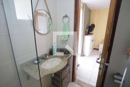 Apartamento à venda com 89m², 3 quartos e 1 vaga Apartamento à venda com 89m², 3 quartos e 1 vagaBanheiro da Suíte