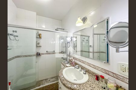 Apartamento à venda com 106m², 3 quartos e 1 vaga Apartamento à venda com 106m², 3 quartos e 1 vagaBanheiro do Quarto 1
