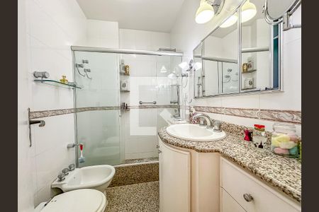 Apartamento à venda com 106m², 3 quartos e 1 vaga Apartamento à venda com 106m², 3 quartos e 1 vagaBanheiro do Quarto 1