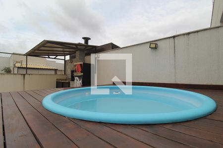 Apartamento à venda com 160m², 2 quartos e 2 vagasTerraço - Piscina