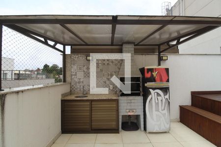 Apartamento à venda com 160m², 2 quartos e 2 vagasTerraço - Churrasqueira