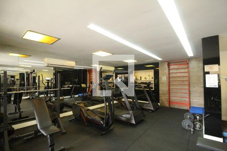 Apartamento à venda com 160m², 2 quartos e 2 vagasÁrea comum - Academia