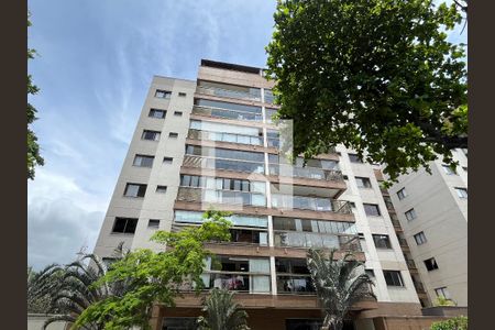 Apartamento à venda com 160m², 2 quartos e 2 vagasFachada do bloco
