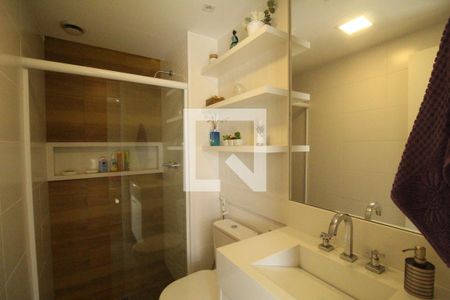 Apartamento à venda com 160m², 2 quartos e 2 vagasBanheiro da sala 2