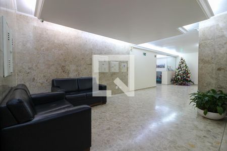 Apartamento à venda com 115m², 3 quartos e 1 vaga Apartamento à venda com 115m², 3 quartos e 1 vagaÁrea Comum - Hall Social