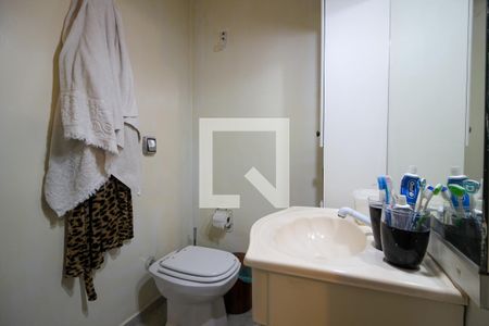 Apartamento à venda com 115m², 3 quartos e 1 vaga Apartamento à venda com 115m², 3 quartos e 1 vagaBanheiro da Suíte