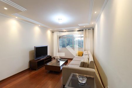 Sala de apartamento para alugar com 3 quartos, 98m² em Vila Albertina, São Paulo