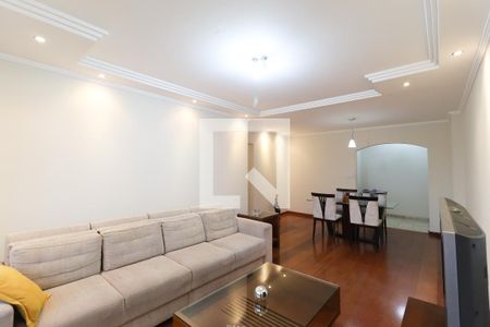 Sala de apartamento para alugar com 3 quartos, 98m² em Vila Albertina, São Paulo