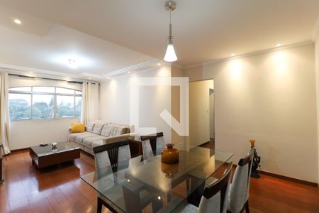 Sala de apartamento para alugar com 3 quartos, 98m² em Vila Albertina, São Paulo
