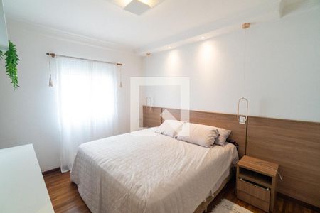 Suíte de apartamento à venda com 3 quartos, 112m² em Vila Mascote, São Paulo