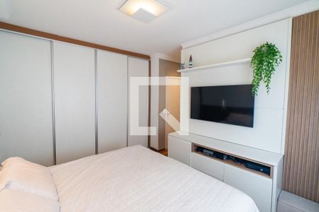 Suíte de apartamento à venda com 3 quartos, 112m² em Vila Mascote, São Paulo