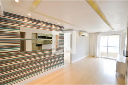Sala de apartamento à venda com 2 quartos, 58m² em Rio Comprido, Rio de Janeiro