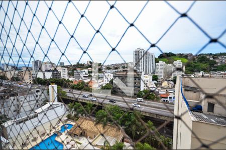 Vista do Quarto de apartamento à venda com 2 quartos, 58m² em Rio Comprido, Rio de Janeiro