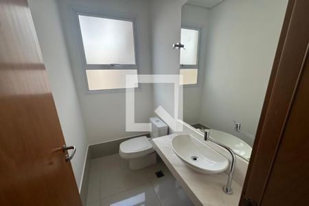Lavabo de casa de condomínio para alugar com 3 quartos, 189m² em Guaporé, Ribeirão Preto
