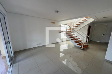 Sala de casa de condomínio para alugar com 3 quartos, 189m² em Guaporé, Ribeirão Preto