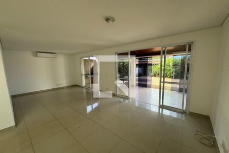 Sala de casa de condomínio para alugar com 3 quartos, 189m² em Guaporé, Ribeirão Preto