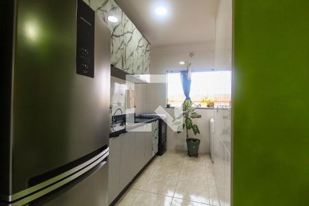 Apartamento à venda com 52m², 2 quartos e 1 vaga Apartamento à venda com 52m², 2 quartos e 1 vagaCozinha e Área de Serviço