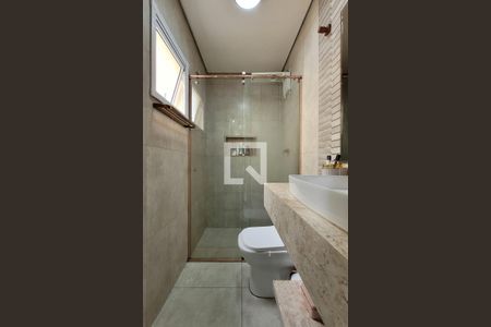 Apartamento à venda com 63m², 2 quartos e 1 vaga Banheiro da suíte