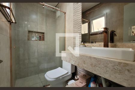 Apartamento à venda com 63m², 2 quartos e 1 vaga Banheiro da suíte