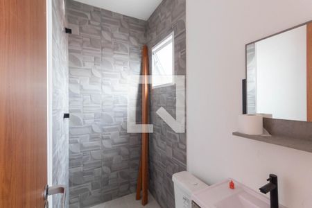 Casa à venda com 69m², 2 quartos e 1 vagaBanheiro da Suíte 1