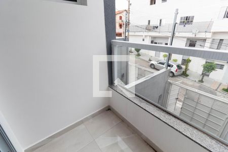 Casa à venda com 69m², 2 quartos e 1 vagaVaranda do Quarto Suíte 2
