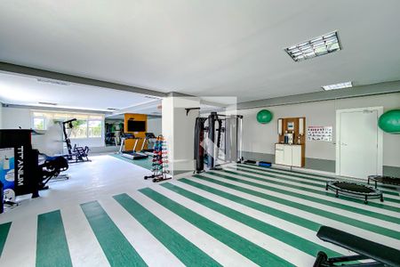 Apartamento à venda com 107m², 3 quartos e 2 vagasÁrea comum - Academia