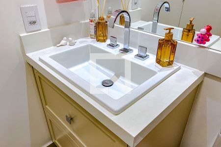 Apartamento à venda com 107m², 3 quartos e 2 vagasBanheiro da Suíte 1