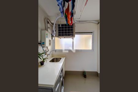 Apartamento à venda com 107m², 3 quartos e 2 vagasÁrea de Serviço